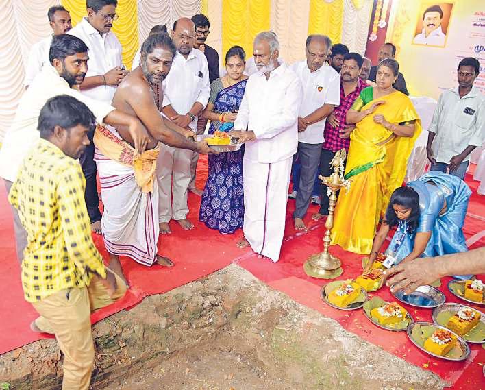தமிழ்நாட்டில் ஓடாமல் இருந்த திருத்தேர்களை ஓட வைத்த பெருமை திராவிட் மாடல் அரசையே சேரும்