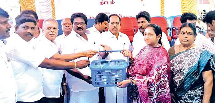 நலன் காக்கும் ஸ்டாலின் திட்ட முகாம்