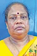 வயதான மாமியார் நகை பறித்த மருமகள் சிக்கினார்