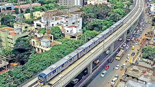 பூந்தமல்லி - வடபழனி இடையே அடுத்த மாதம் ரயில்கள் இயக்க முடிவு
