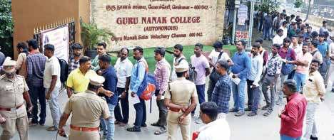 தமிழ்நாடு காவல் துறையில் காலியாக உள்ள 1,299 போலீஸ் எஸ்ஐ பணியிடங்களுக்கு தேர்வு