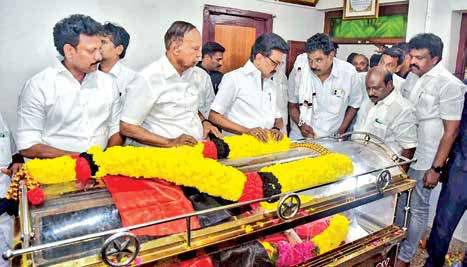 திமுக முன்னாள் எம்பி எல்.கணேசன் காலமானார்