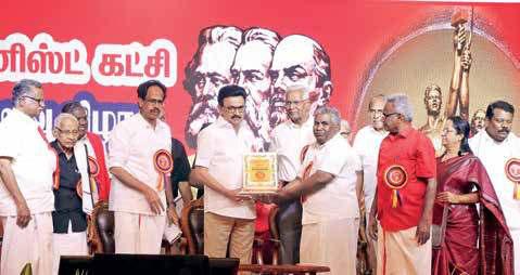 கருப்பு - சிவப்பு - நீலம் ஆகிய கொள்கைகள் நிலைபெற வேண்டும்: மதவாதம், சர்வாதிகாரத்தை தோழமை தான் வீழ்த்தும்