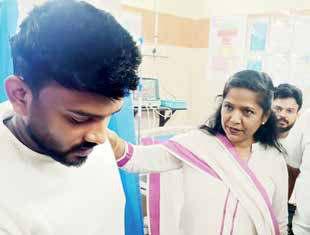 காங்கிரஸ் பிரமுகரை வீடு புகுந்து தாக்கிய நாம் தமிழர் கட்சியினர்