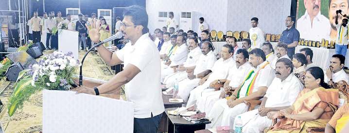 அண்ணா, எம்ஜிஆர், ஜெயலலிதாவை மறந்தவர் திராவிடத்தையும் மறந்துவிட்டார் எடப்பாடி