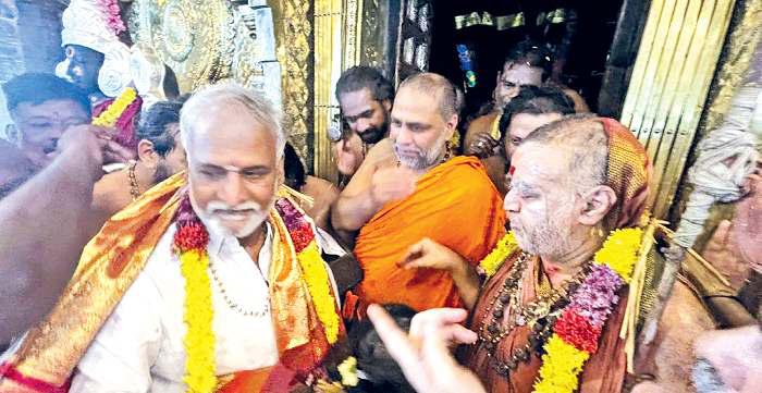 1059 கோயில்களுக்கு சொந்தமான ரூ.8,119 கோடி மதிப்பிலான ஆக்கிரமிப்பு நிலங்கள் மீட்பு