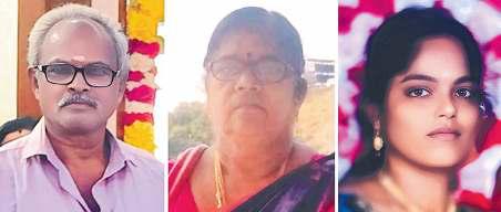கோவிலுக்கு சென்று திரும்பியபோது மரத்தில் கார் மோதி தம்பதி உட்பட 3 பேர் பலி