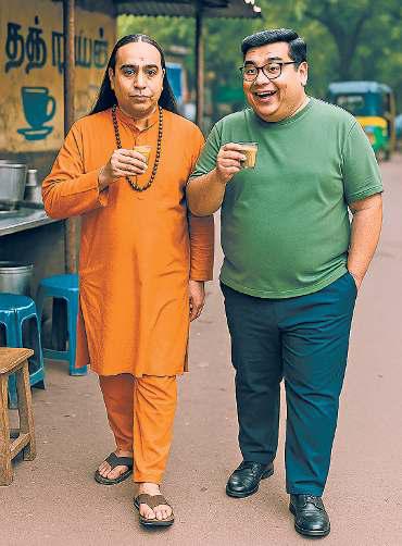 பிசினஸ்சிலும் சதி செய்யும் தேனிக்காரர் பற்றி சொல்கிறார் wiki யானந்தா