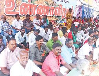 திருப்பரங்குன்றத்தில் உண்ணாவிரதம்