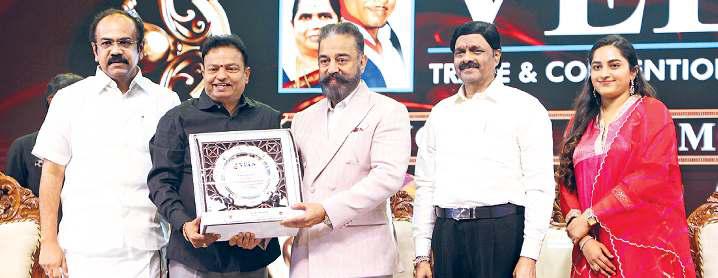 25 வருடத்துக்கு முன் கண்டேன் எனது கனவை ஐசரி கணேஷ் நிறைவேற்றியுள்ளார்