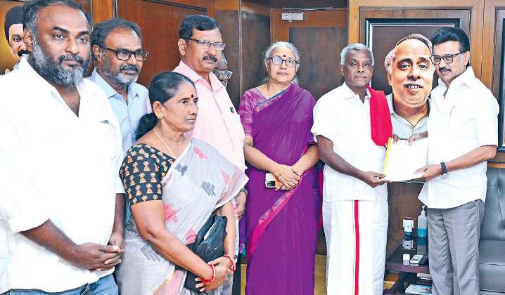 தமிழகம் முழுவதும் நில வகை மாற்றம் செய்ய தலைமை செயலாளர் தலைமையில் உயர்மட்டக்குழு