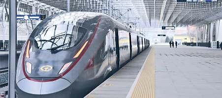 2 விநாடிகளில் 700 கி.மீ வேகம் சீனா ரயில்வே உலக சாதனை