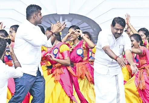 நானும் அண்ணாமலையும் சேர்ந்து ஆடும் ஆட்டம் இனி தான் இருக்கு