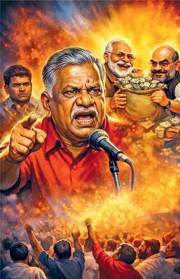 தேர்தலுக்காக நிறுவனங்களிடம் பாஜ பல ஆயிரம் கோடி வசூல்