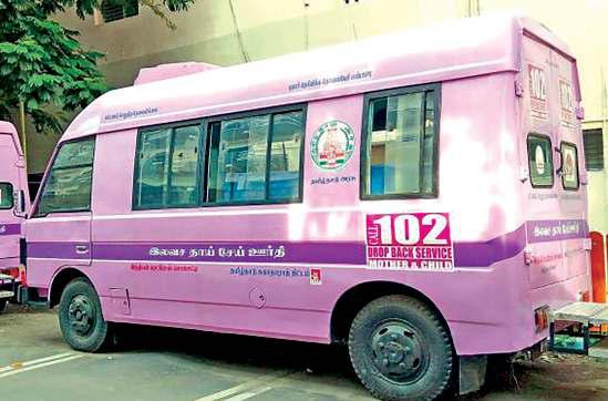 102' சேவை மூலம் 2 லட்சம் தாய்மார்களுக்கு இலவச மருத்துவ ஆலோசனை