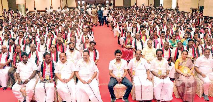 சட்டப்பேரவை தேர்தலை முன்னிட்டு துணை முதல்வர் உதயநிதி ஸ்டாலின் தமிழ்நாடு முழுவதும் சுற்றுப்பயணம்