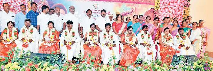 இரு ஜோடிகளுக்கு இலவச திருமணம்