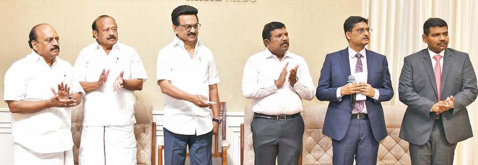 தமிழ்நாடு சிறு தொழில் வளர்ச்சி நிறுவனம் சார்பில் ரூ.67.34 கோடியில் 6 புதிய தொழிற்பேட்டைகள்