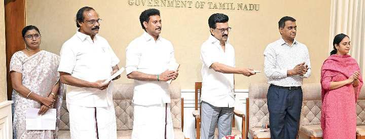 ரூ.39 கோடியில் கட்டப்பட்ட 146 நூலக கட்டிடங்கள் முதல்வர் திறந்து வைத்தார்