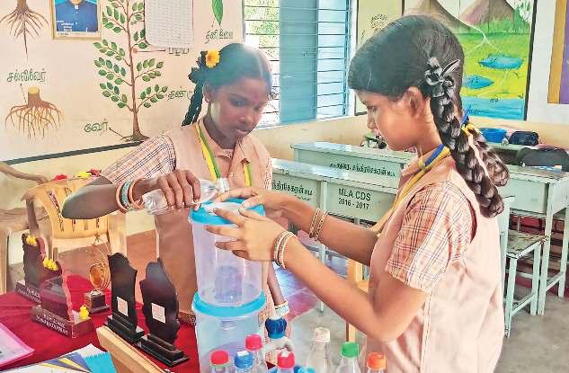 குறைந்த செலவில் வாட்டர் பியூரி பையர்