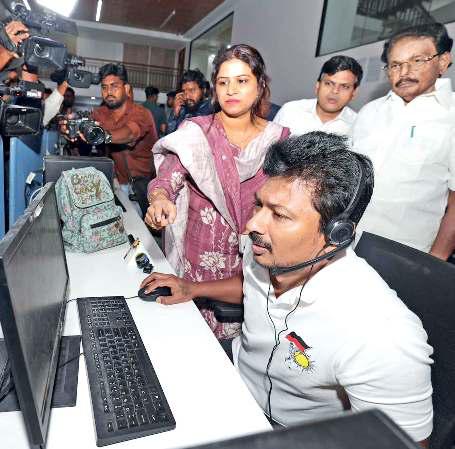 தயார் நிலையில் புயல் மீட்பு பணி ஏற்பாடு