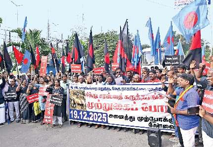 வரலாற்றை திரிக்கும் முயற்சி இல்லாத நதியை கண்டுபிடித்த ஆளுநர்