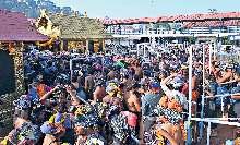 சபரிமலையில் மண்டல பூஜை நிறைவு