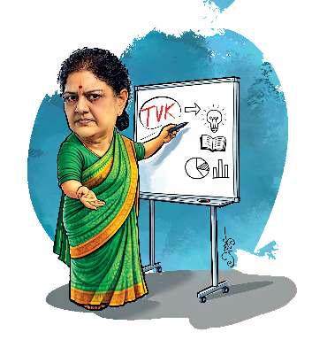 ஜெயலலிதா பிறந்தநாளில் புது அவதாரம் ‘அம்மா அதிமுக’ சசிகலா தனிக்கட்சி?