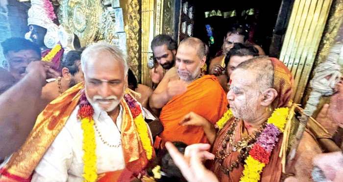 1059 கோயில்களுக்கு சொந்தமான ரூ.8,119 கோடி மதிப்பிலான ஆக்கிரமிப்பு நிலங்கள் மீட்பு