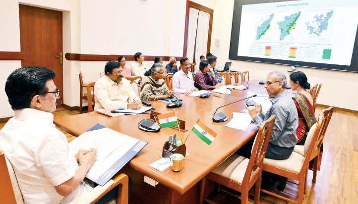 அக்டோபரில் பெய்த மழையால் சேதமடைந்த 4,235 ஹெக்டேர் பயிர்களுக்கு நிவாரணம்