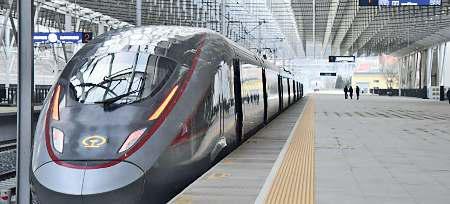 2 விநாடிகளில் 700 கி.மீ வேகம் சீனா ரயில்வே உலக சாதனை