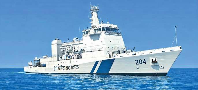 முதல்முதலாக இந்தியாவிலேயே வடிவமைத்து தயாரிக்கப்பட்ட மாசுக் கட்டுப்பாட்டு கப்பல் சமுத்திர பிரதாப் அர்ப்பணிப்பு