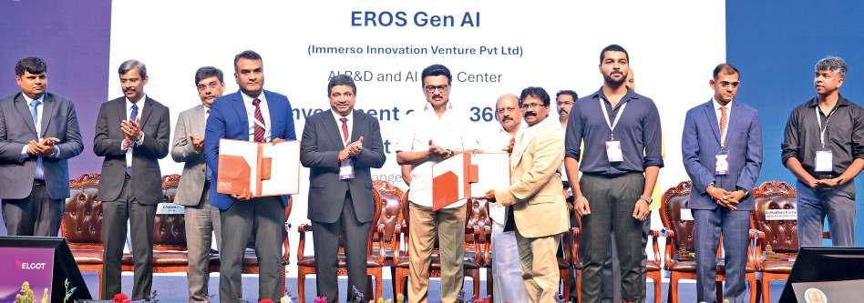 ஒன்றிய அரசின் புள்ளி விவரப்படி தமிழ்நாட்டில் இருக்கும் 38 மாவட்டங்களில் 32 மாவட்டங்களில் இருந்து மென்பொருள் ஏற்றுமதி நடக்கிறது