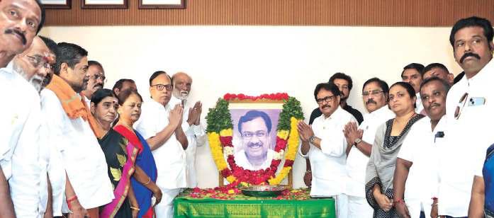 வரும் சட்டப்பேரவை தேர்தலில் போட்டியிடும் எண்ணம் இல்லை