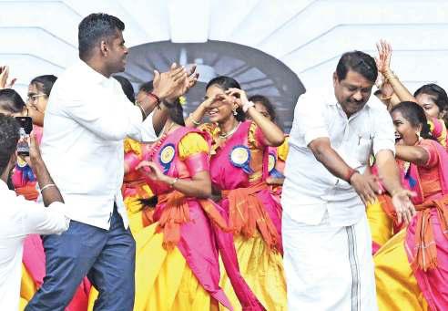 நானும் அண்ணாமலையும் சேர்ந்து ஆடும் ஆட்டம் இனி தான் இருக்கு