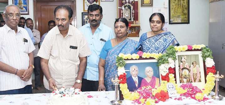 38 கிளை, 10 லட்சம் வாடிக்கையாளர்களுடன் ஸ்ரீவிசாலம் சிட் பண்ட் 79வது ஆண்டு விழா
