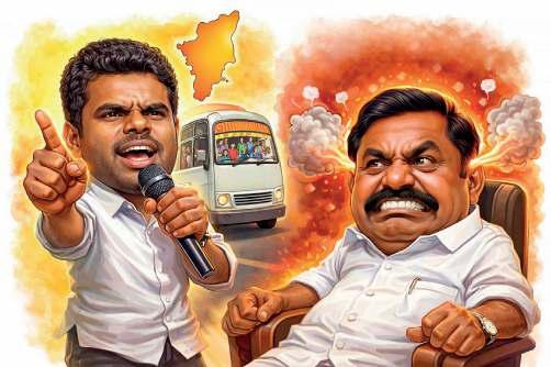 அண்ணாமலைக்கு எடப்பாடி தடை