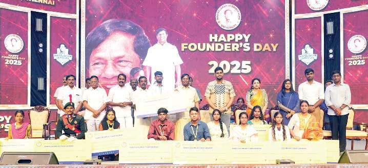 நம் பகுதி மாணவர்கள் உலகத்தரமான கல்வியை பெற வேண்டும் என்பதே எனது எண்ணம்