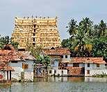 பத்மநாபசுவாமி கோயில் மூல விக்ரகத்தில் சேதம்