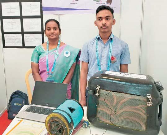 சுற்றுச்சூழலுக்கு பாதிப்பில்லா டெரகோட்டா ஏர்கூலர்