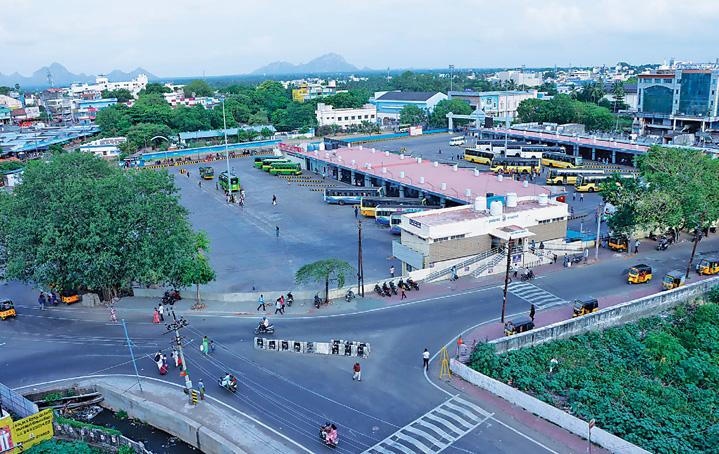 புறநகரில் ஒருங்கிணைந்த பஸ் நிலையம் அமையுமா?