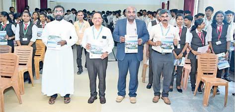 மார் எப்ரேம் கல்லூரியில் தேசிய கருத்தரங்கம்