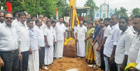 ரூ.26.68 கோடியில் டிஐ பைப்புகள் பதிக்கும் பணி தொடக்கம்