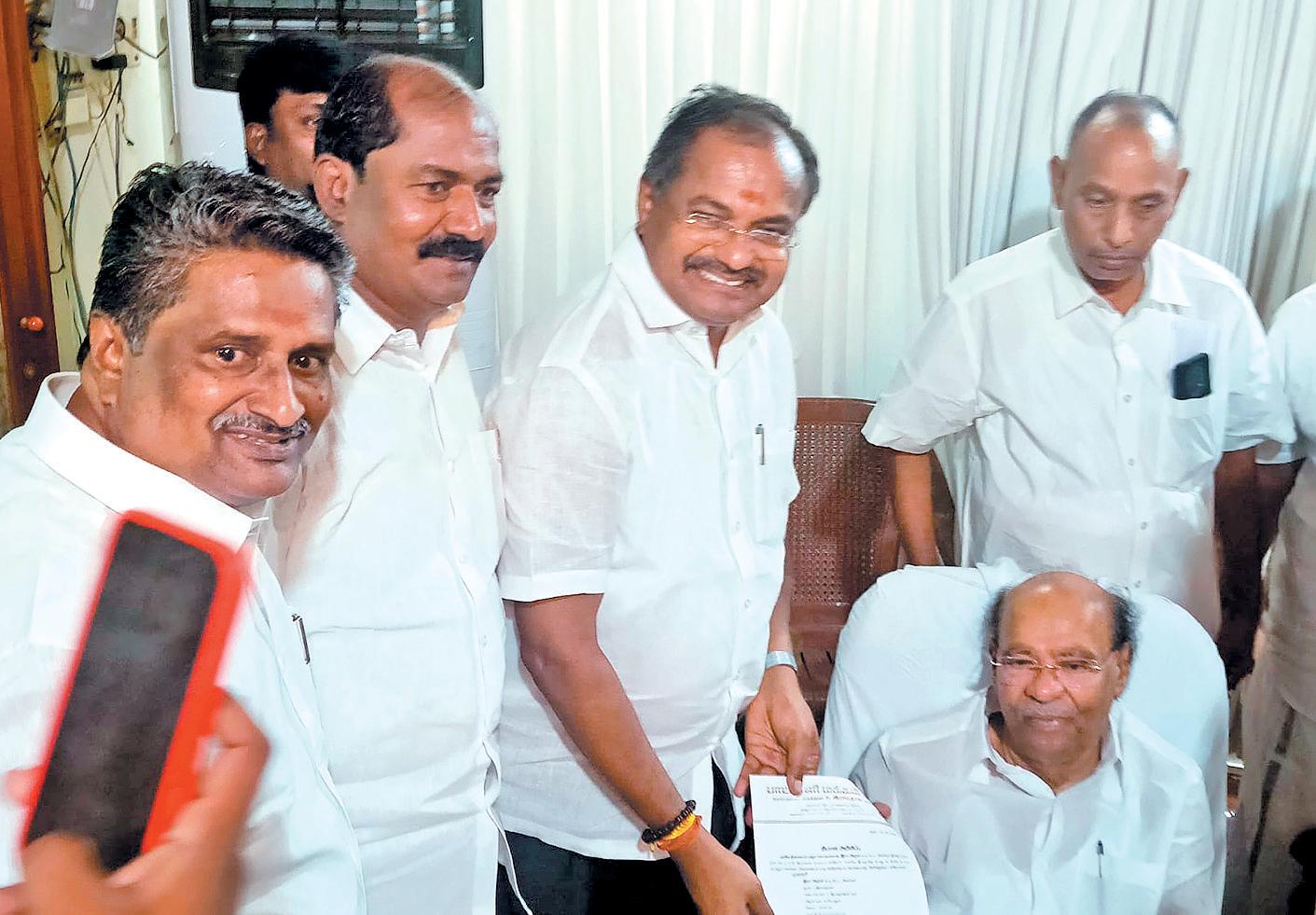 பாமக இணை பொதுச்செயலாளராக சேலம் அருள் எம்எல்ஏ நியமனம்