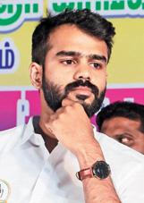 தமிழக இளைஞர் காங்கிரஸ் மாநில தலைவராக கே.பி.சூரிய பிரகாஷ் நியமனம்