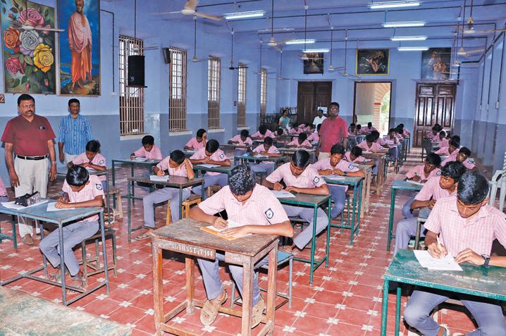 6 முதல் 9-ம் வகுப்புகளில் கற்றல் குறைபாடுள்ள மாணவர்களின் மேம்பாட்டுக்கான ‘திறன்’ தேர்வுகள் தொடக்கம்