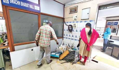 தொடரும் சம்பவத்தால் அதிர்ச்சி தேவை பாஸ்போர்ட் ஆபீஸ்-க்கு வெடிகுண்டு மிரட்டல்