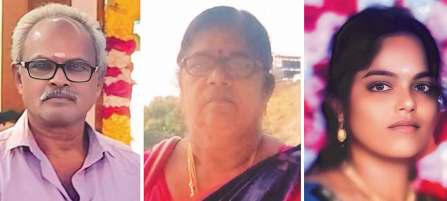 கோவிலுக்கு சென்று திரும்பியபோது மரத்தில் கார் மோதி தம்பதி உட்பட 3 பேர் பலி