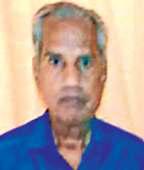 இறுதி சடங்கு செலவுக்கு பணம் வைத்துவிட்டு முன்னாள் அரசு அதிகாரி ரயிலில் பாய்ந்து தற்கொலை