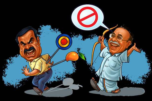 அன்புமணிக்காக கல்தா, காந்திமதிக்கே பதவி